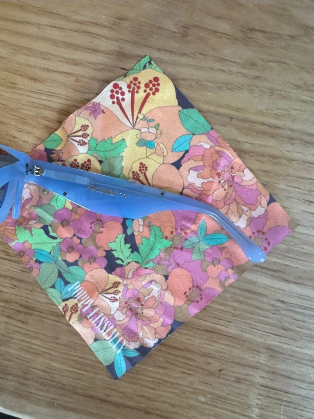 Poppy Lissiman Sky Blue Ren Sunglasses